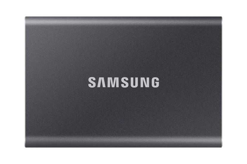 Внешний SSD Samsung T7 2TB (серый)