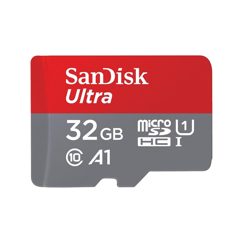 SanDisk MicroSDHC 32GB UHS-I Mälukaart