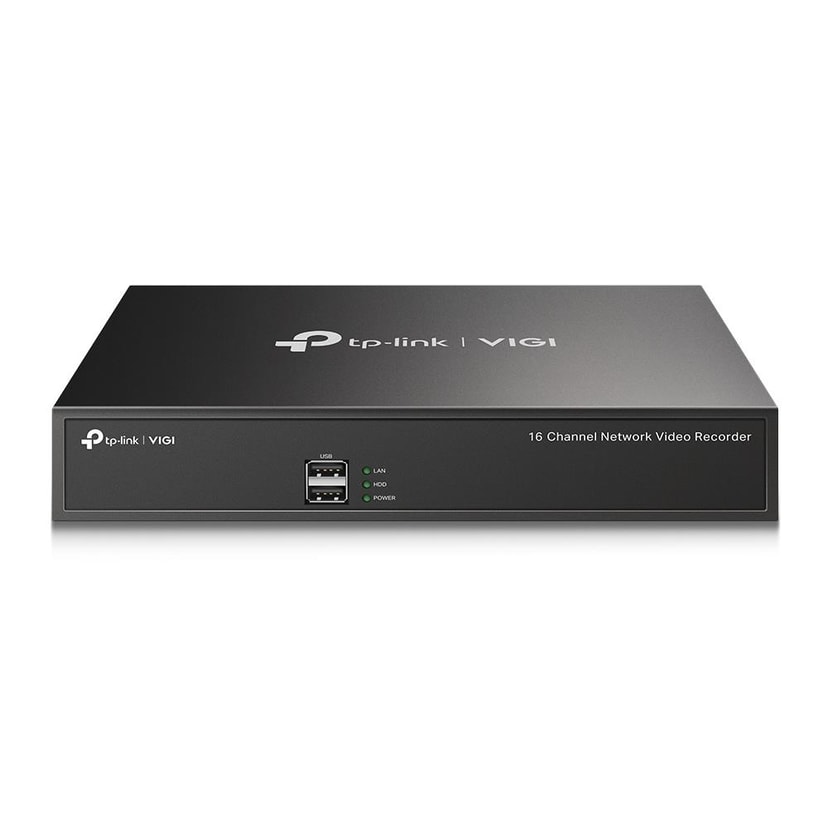 TP-Link VIGI NVR1016H 16-Channel Network Video Recorder 8MP