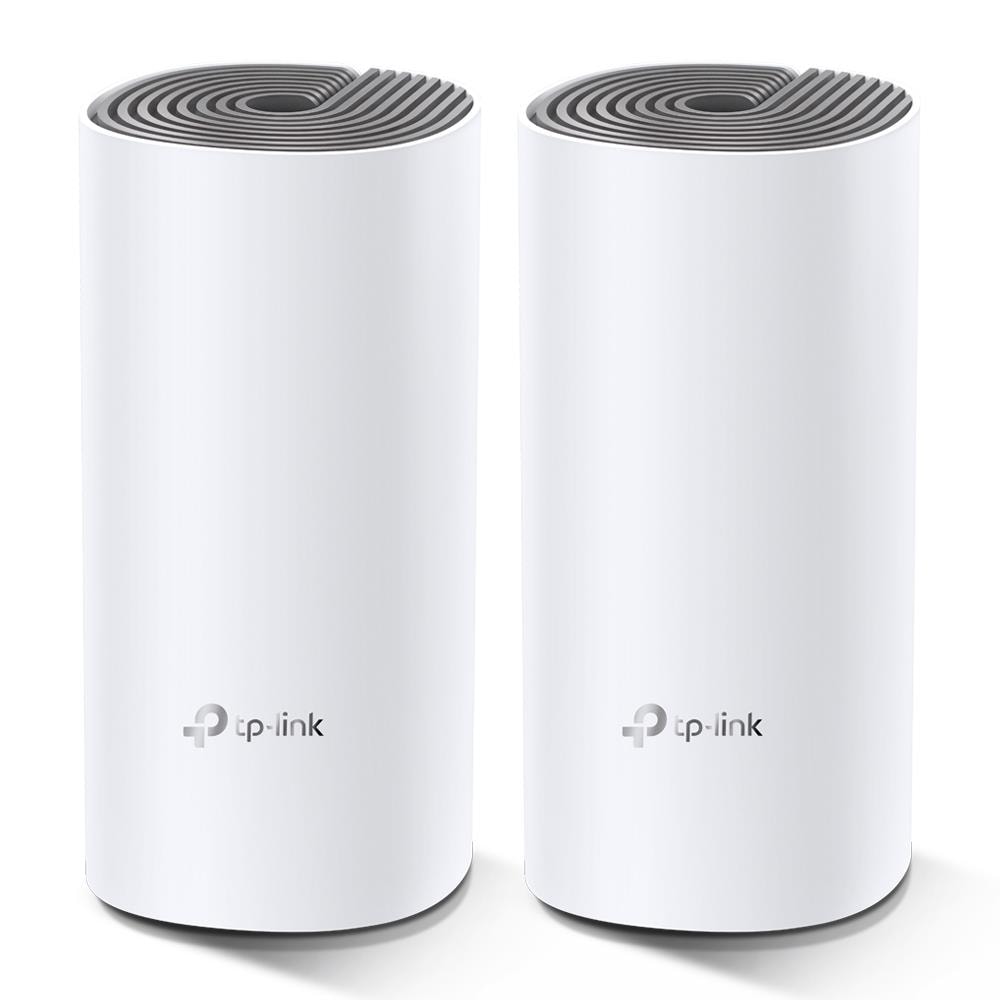 TP-LINK DECO E4 2-Pack Mesh Wi-Fi System 802.11ac