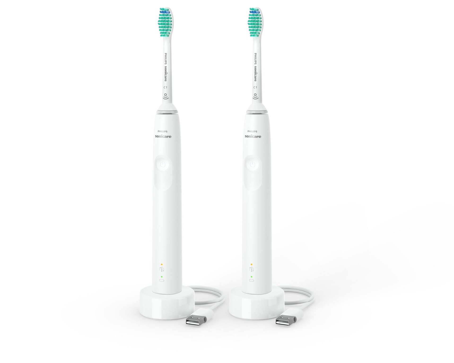 Philips HX3675/13 Electric Toothbrush 2pcs White