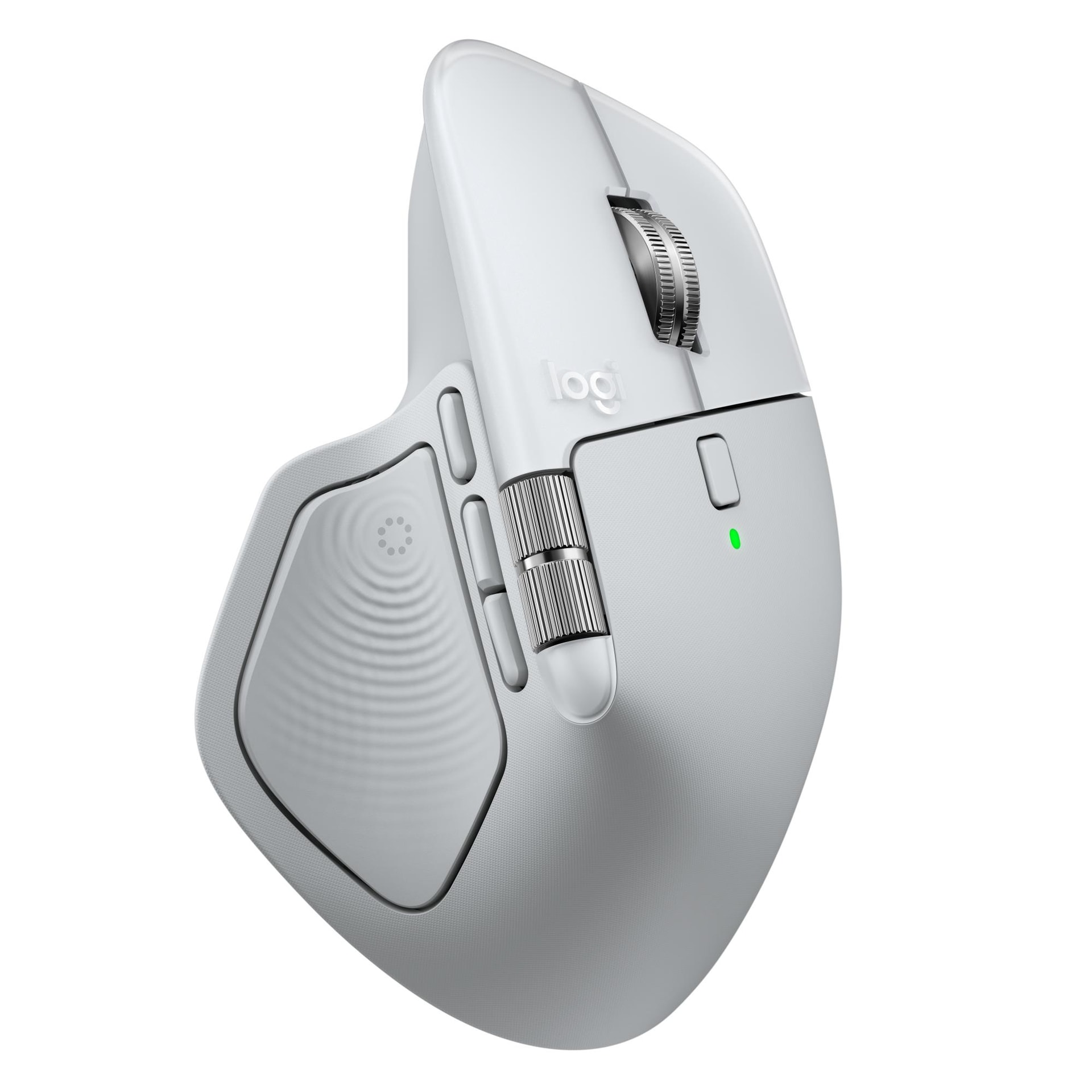 Logitech MX Master 4 Juhtmeta Hiir - Hõbe