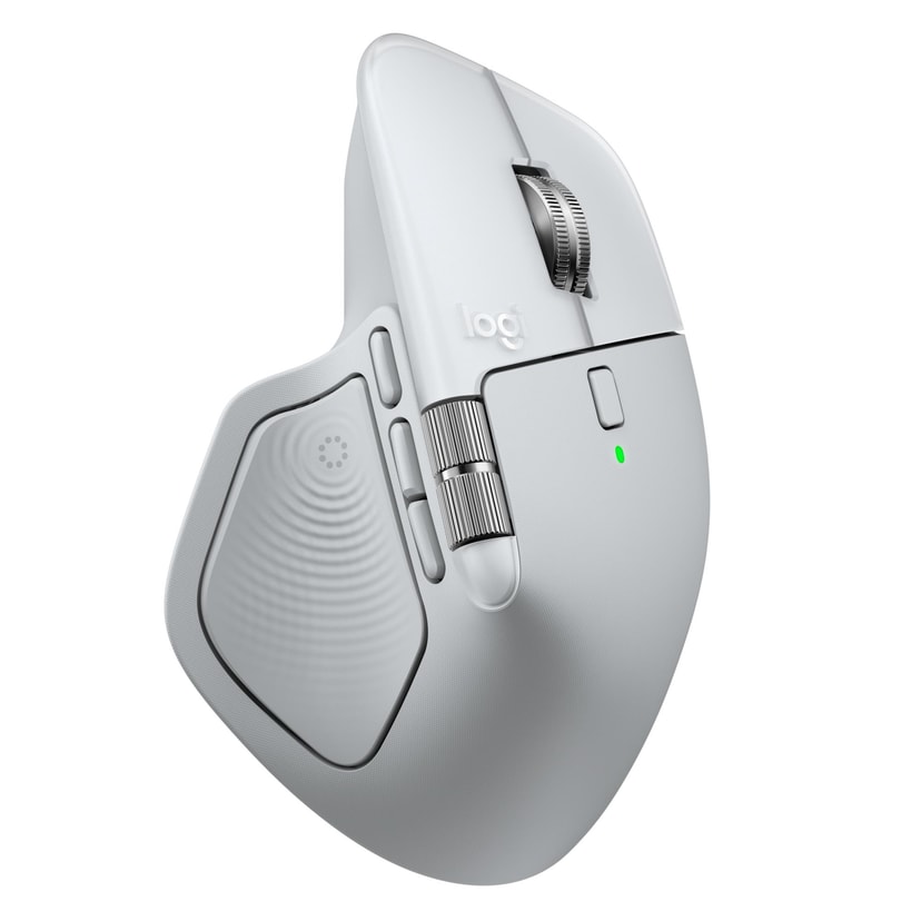 Logitech MX Master 4 Juhtmeta Hiir - Hõbe