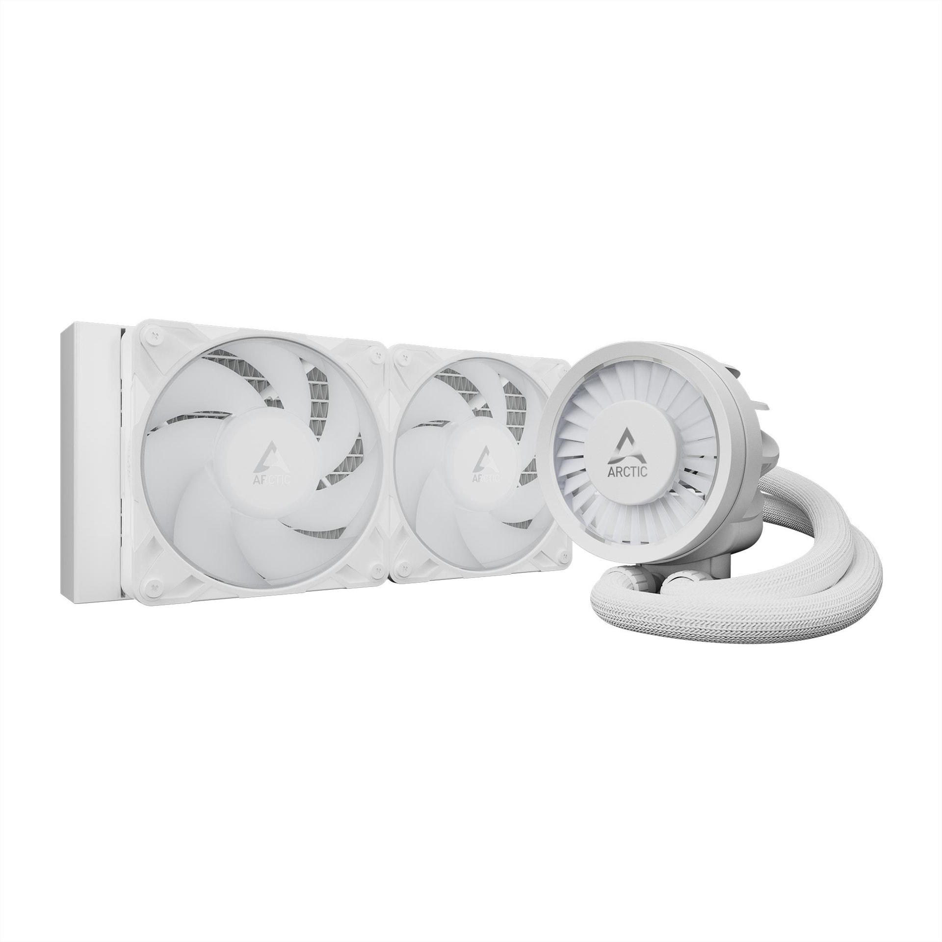 Arctic Liquid Freezer III 120 vedelikjahuti – valge, AM4/AM5/LGA1700