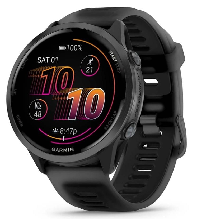 Garmin Forerunner 570 47mm nutikell – Slate Gray