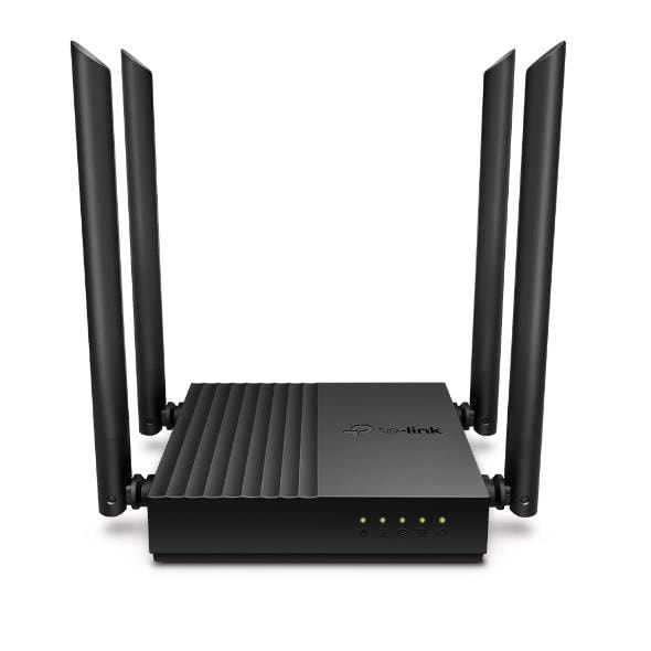 TP-LINK Archer C64 Wi-Fi 5 wireless router 1200 Mbit/s