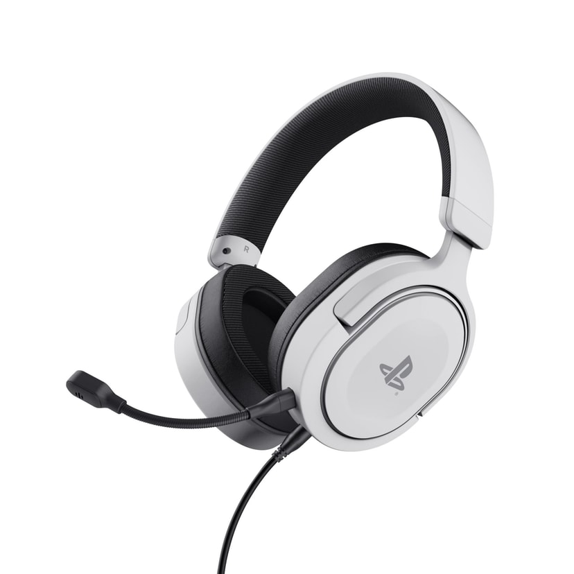 TRUST GXT 498 Forta Gaming Headset - Valge