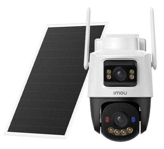 IMOU AOV Dual 5+5MP juhtmevaba õueskaamera akuga
