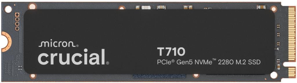 Crucial T710 2TB M.2 NVMe SSD – PCIe Gen5 kõvaketas