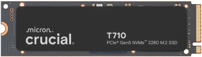 Crucial T710 2TB M.2 NVMe SSD PCIe Gen5 internal solid state drive