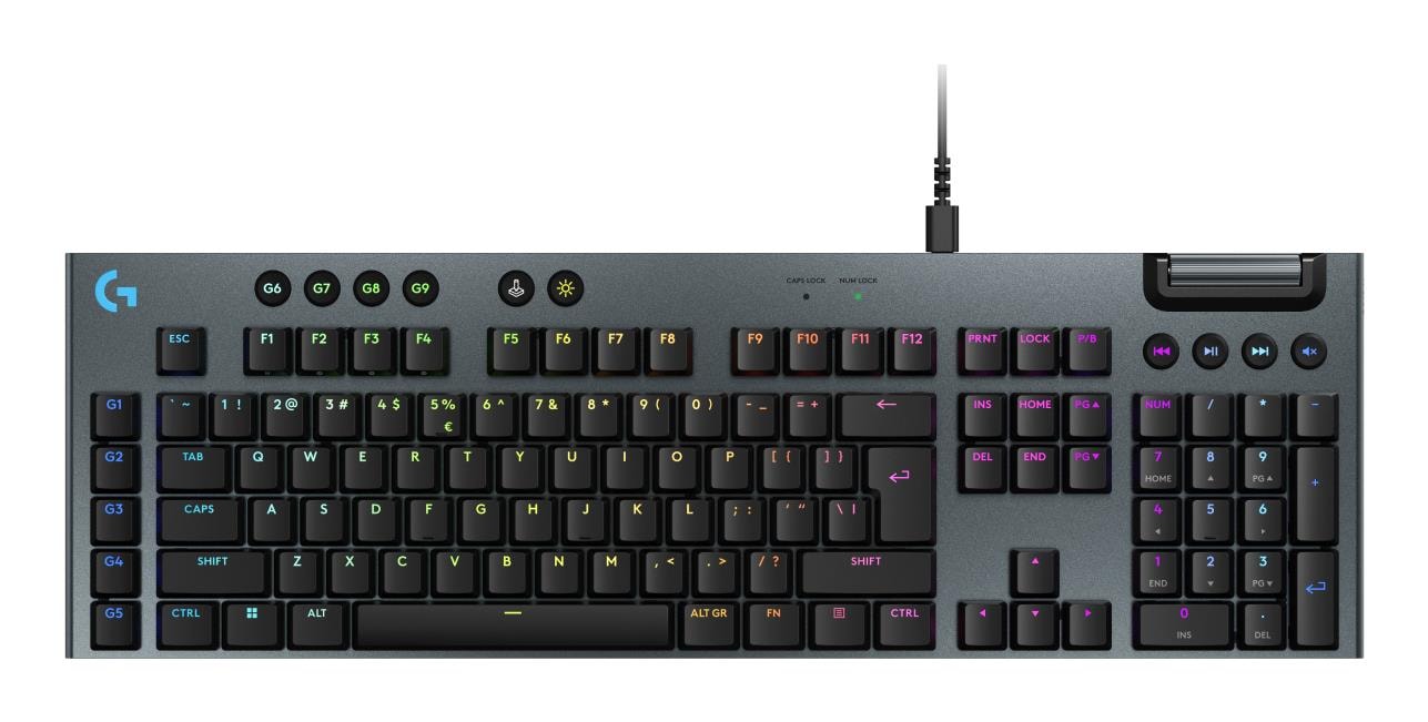 Logitech G915 X juhtmega mängijaklaviatur