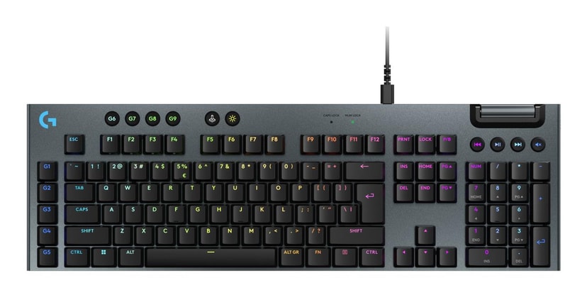 Logitech G915 X juhtmega mängijaklaviatur