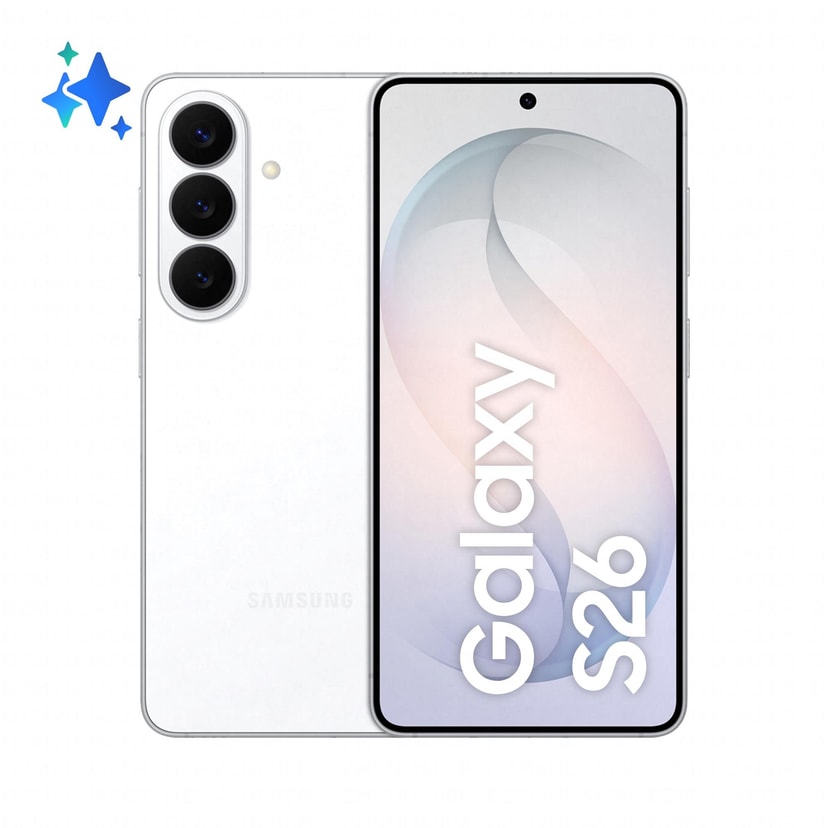 Samsung Galaxy S26 256GB valge nutitelefon 5G