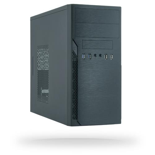 Chieftec HO-12B корпус MidiTower MicroATX чёрный
