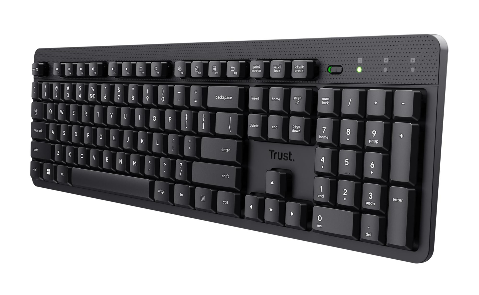 Trust Ody II Wireless Keyboard - English Layout