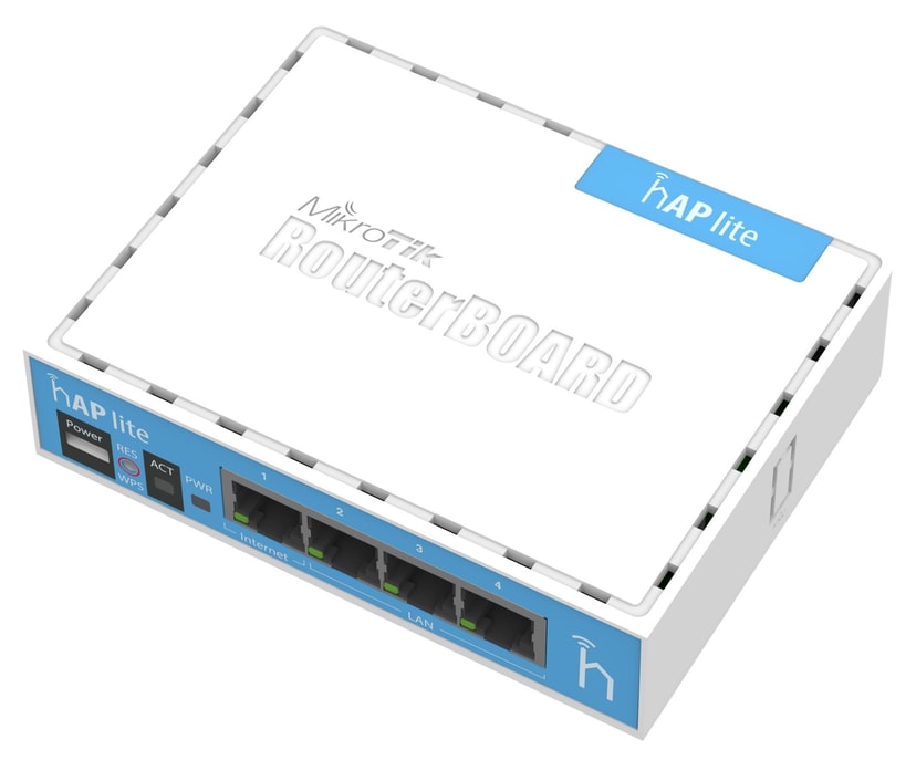 MikroTik hAP lite RB941-2nD 2.4GHz Wireless Access Point