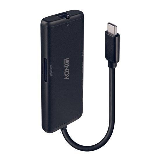 Lindy USB-C docking station DST-Mini 43358