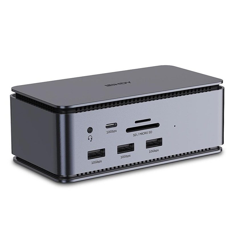 LINDY I/O DOCKING STATION USB4/DST-PRO 43372 notebook dock