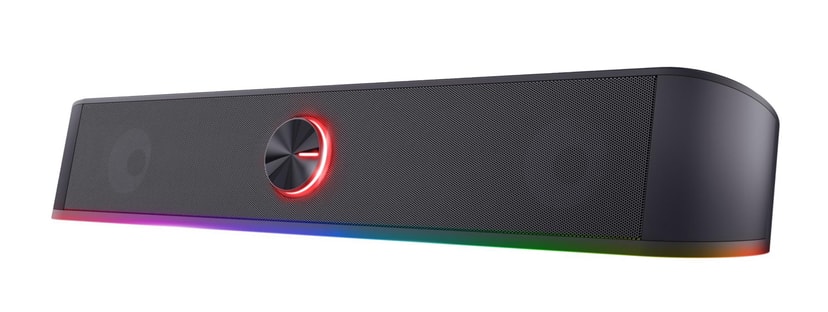Компактная звуковая панель Trust GXT 619 с RGB подсветкой