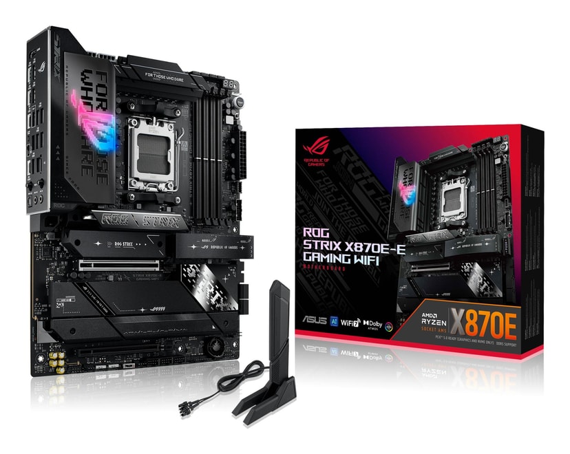 ASUS ROG Strix X870E-E Gaming WiFi emaplaat AMD AM5 ATX DDR5