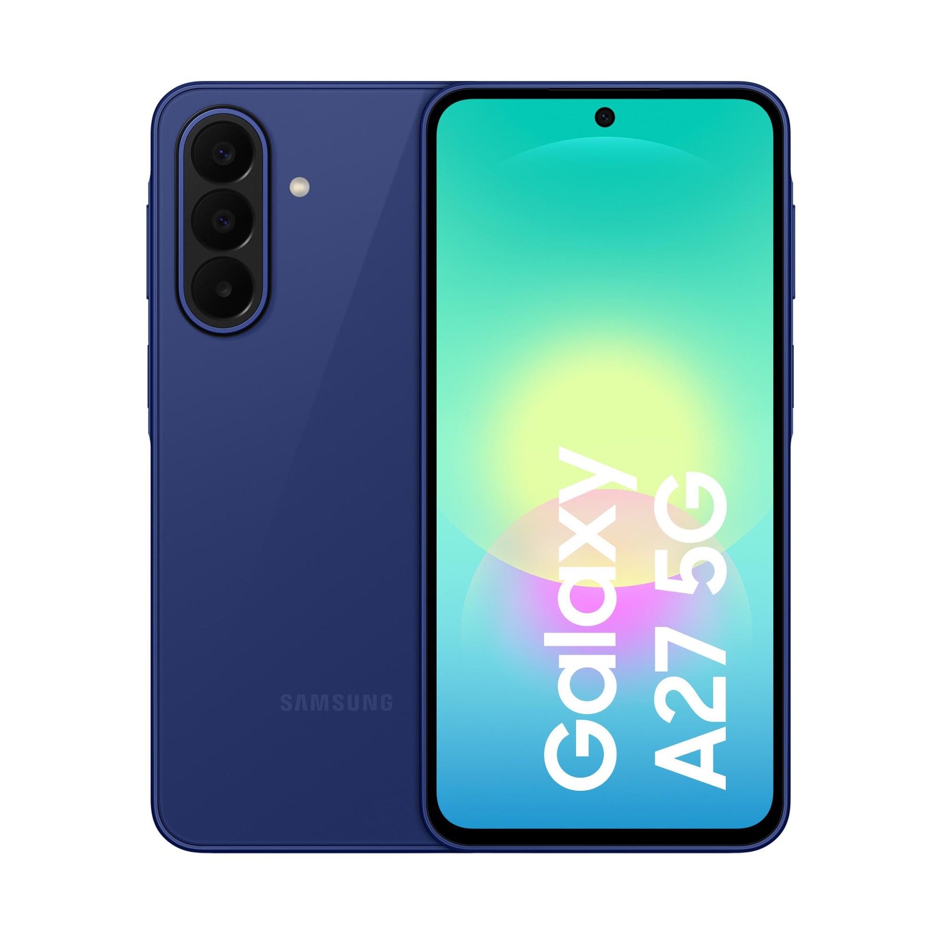 Samsung Galaxy A27 5G 128GB синий смартфон