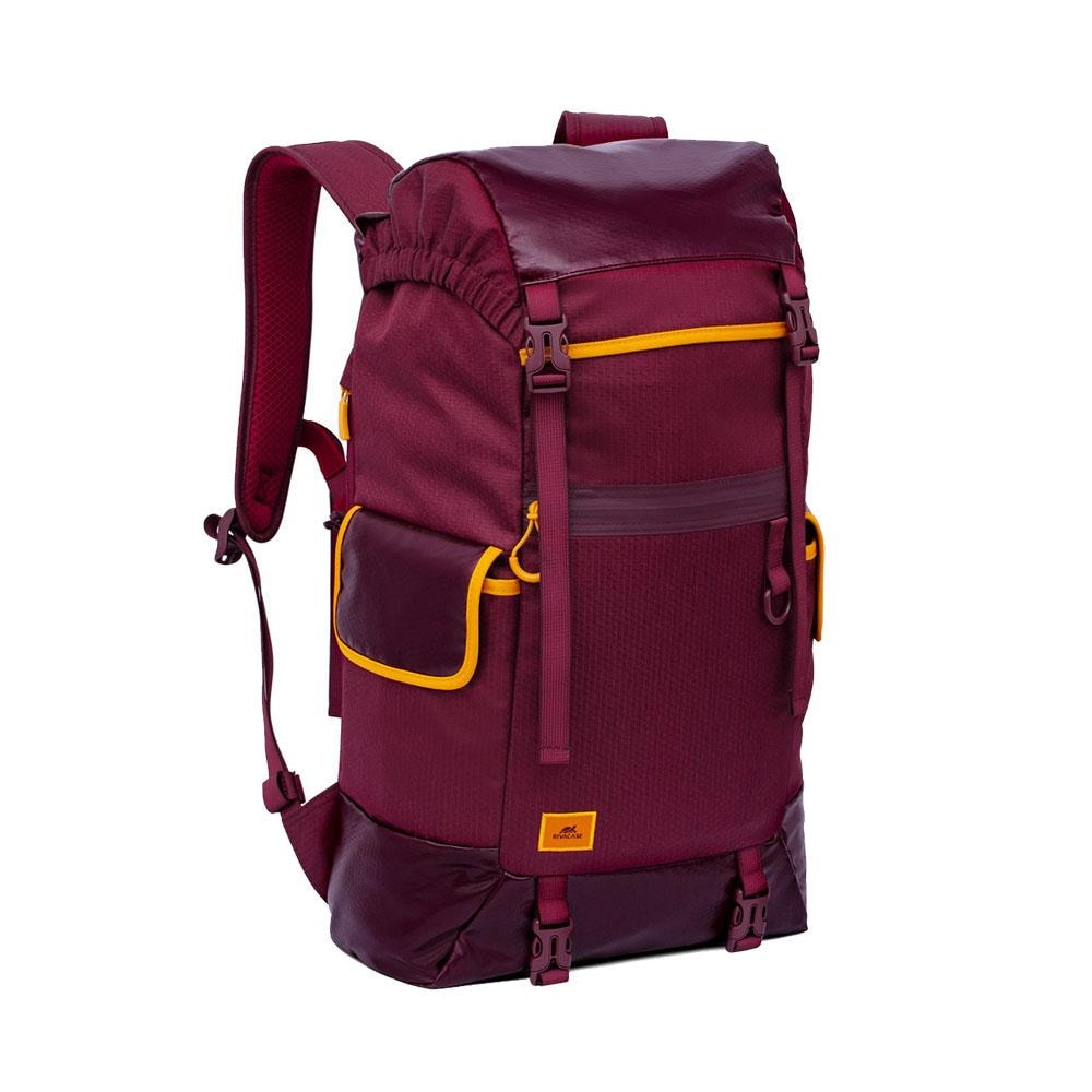 RIVACASE NB Backpack 30L 17.3" Burgundy Red laptop backpack
