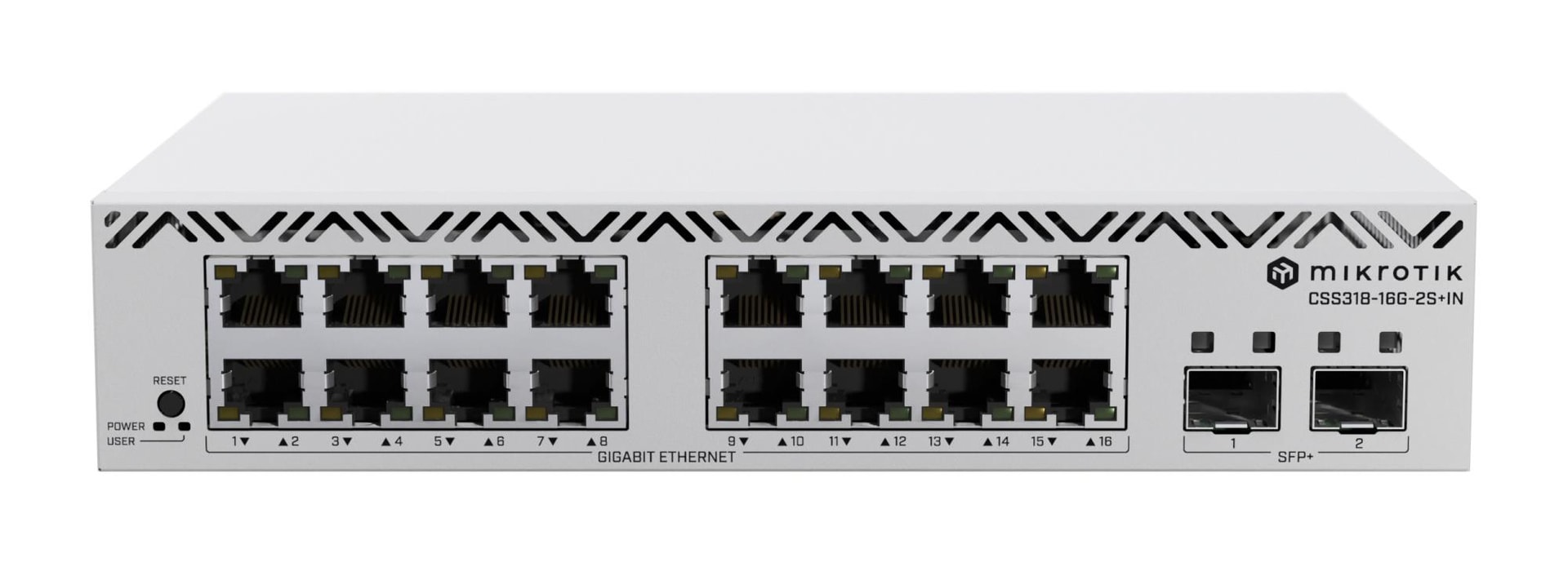MikroTik CSS318-16G-2S+IN 16-Port Gigabit Managed Switch