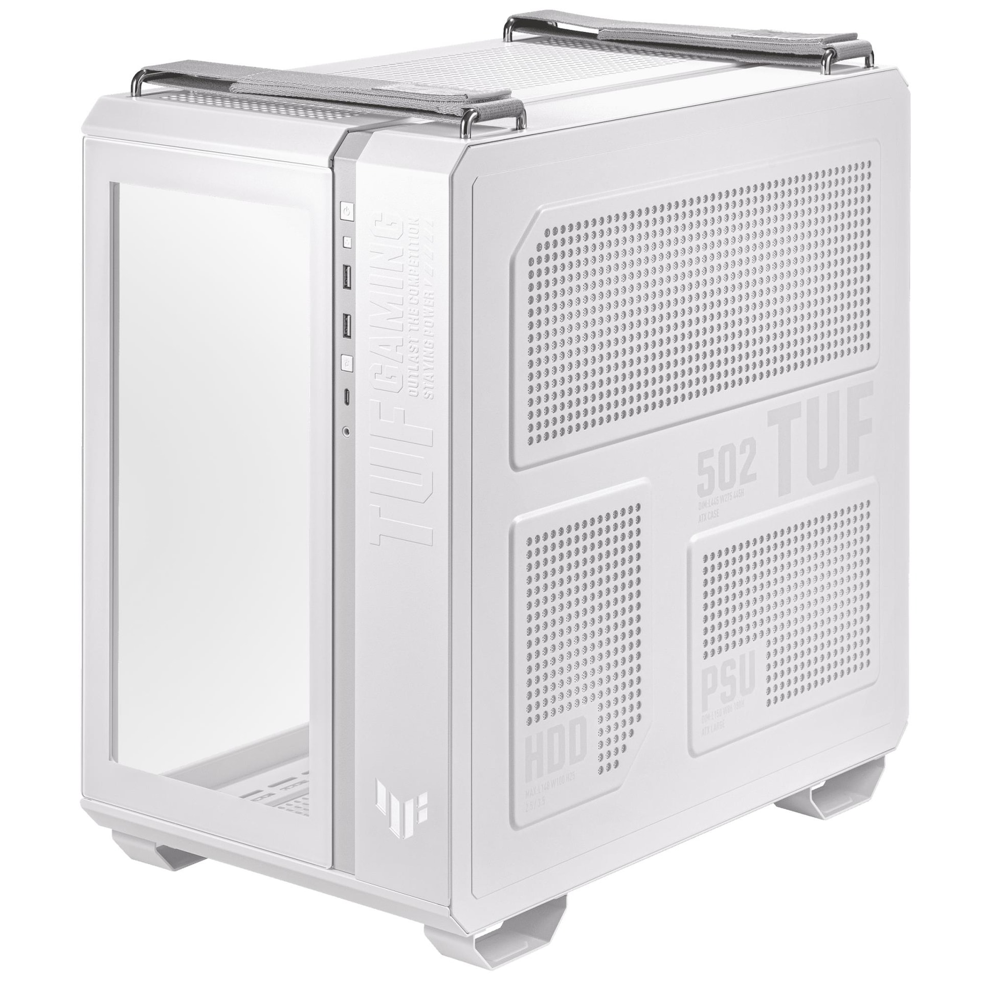ASUS TUF Gaming GT502 Plus valge midi tower arvutikorpus ATX