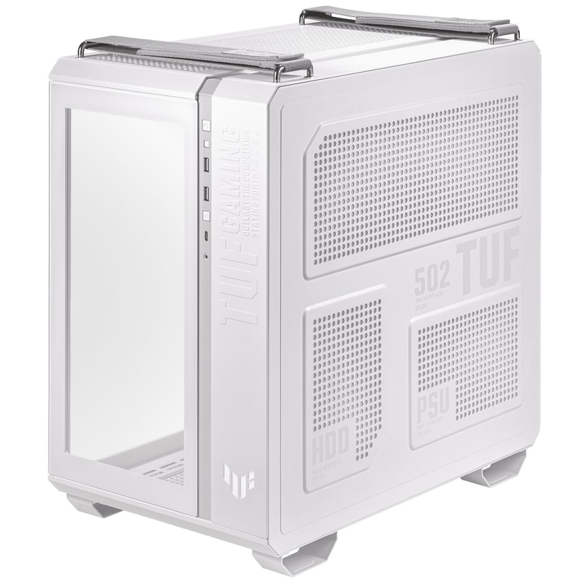 ASUS TUF Gaming GT502 Plus valge midi tower arvutikorpus ATX