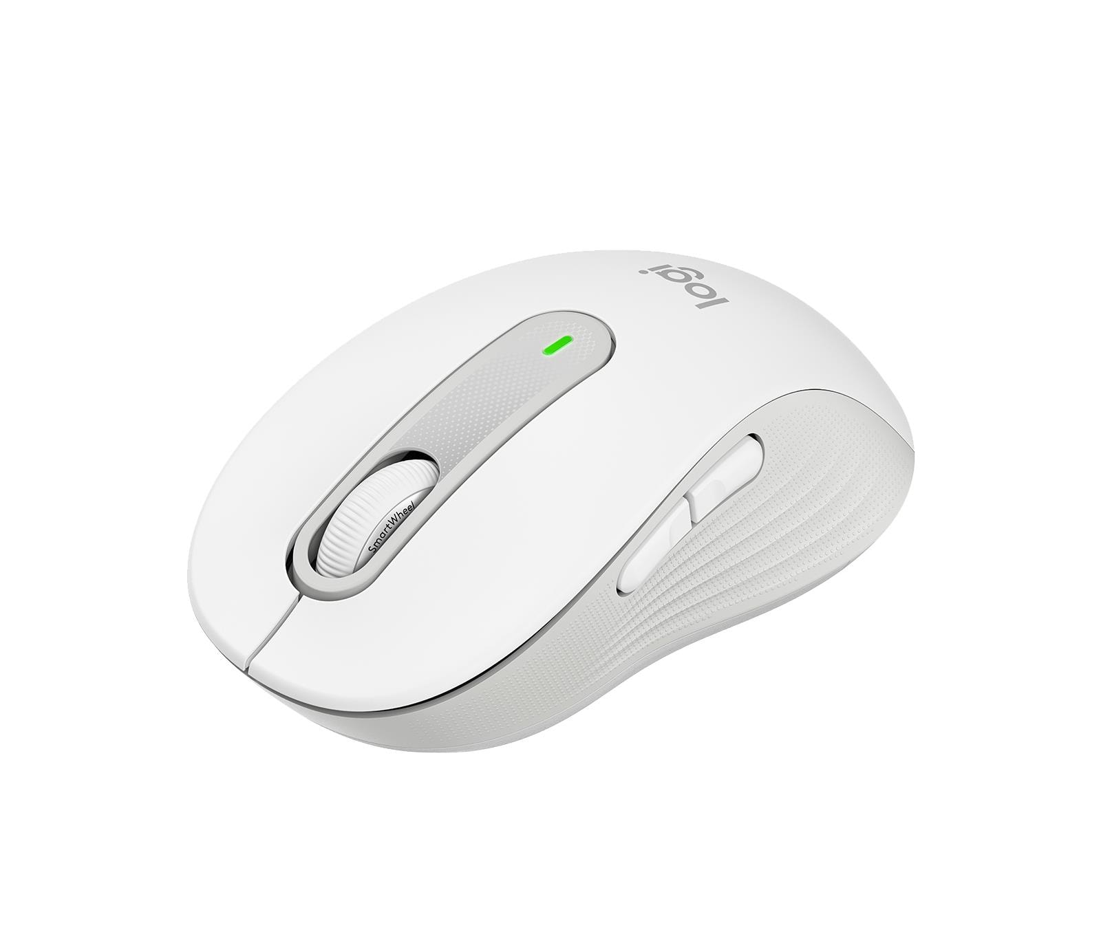 Logitech M650 Wireless Optical Mouse White