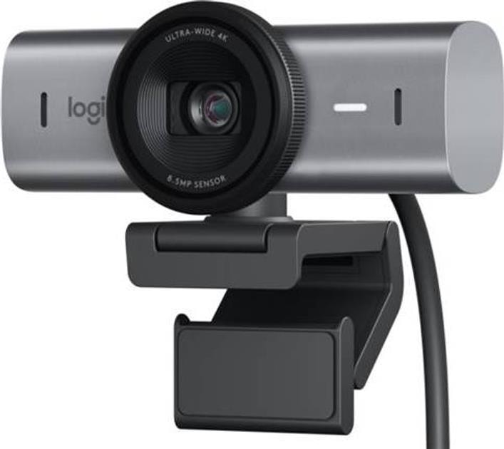 Logitech MX Brio 705 4K veebikamera graphite