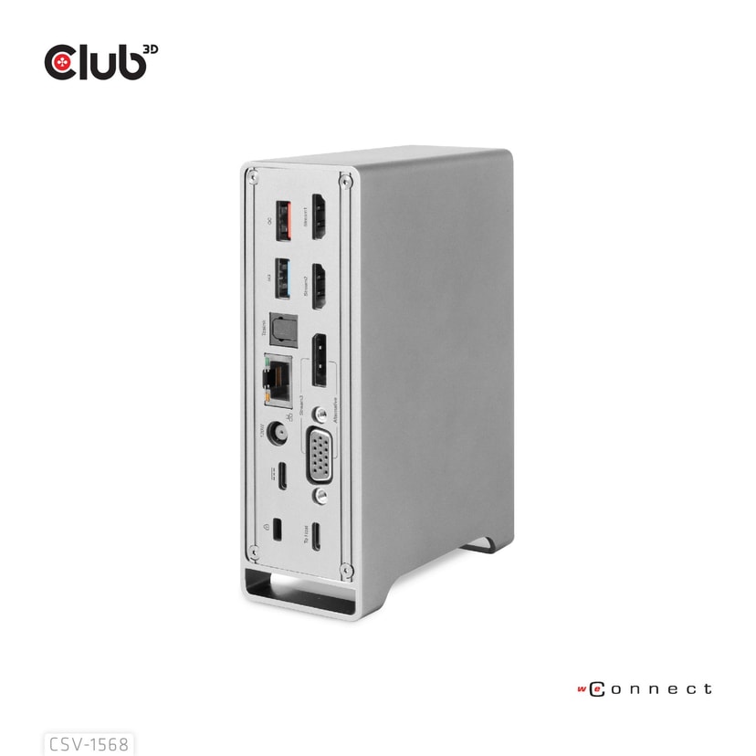 CLUB3D CSV-1568 USB-C docking station 120W