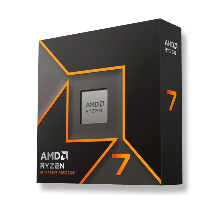 AMD Ryzen 7 9700X 8-tuumaline protsessor AM5, 5.5 GHz