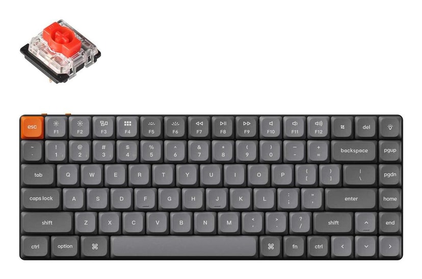 Keychron K3 Max RGB juhtmevaba klaviatuur