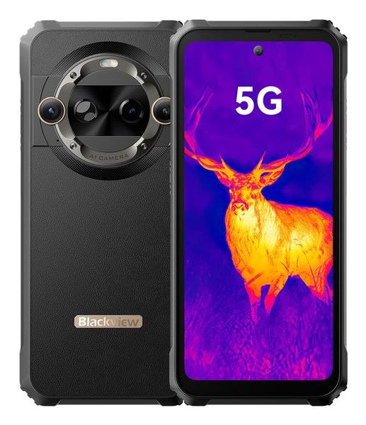 Blackview BL9000 Pro 5G nutitelefon 512GB must