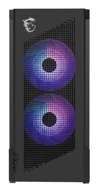 MSI MPG Velox 300R Airflow PZ midi tower arvutikorpus, must, ATX