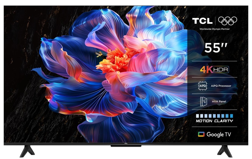 TCL 55P69K 55" 4K UHD LED teler Google TV-ga