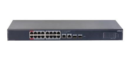 Dahua DH-SG4020LP L2 hallatav switch 16x PoE gigabit