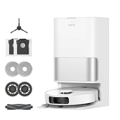 DREAME D30 Ultra valge robot tolmuimejaBaseStationiga
