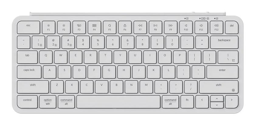 Keychron B1 Pro Wireless Mechanical Keyboard - Ivory
