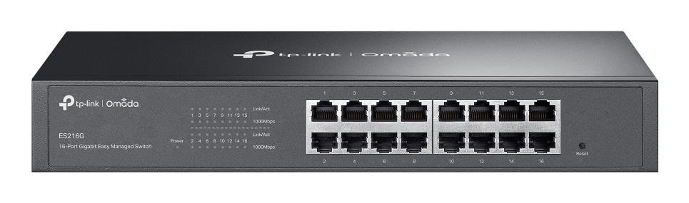 TP-LINK ES216G 16-port Gigabit hallatud võrgukommutatoor
