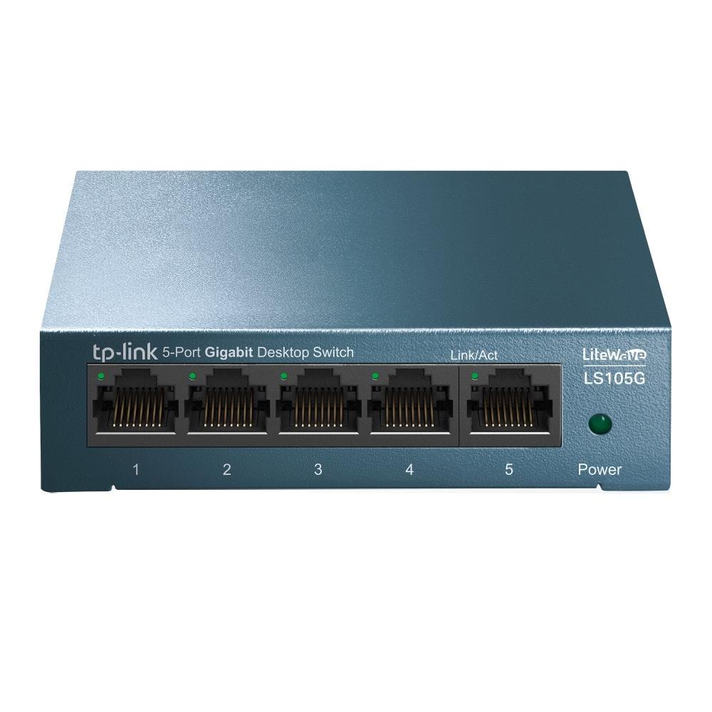 TP-LINK LS105G 5-Port Gigabit Ethernet Switch