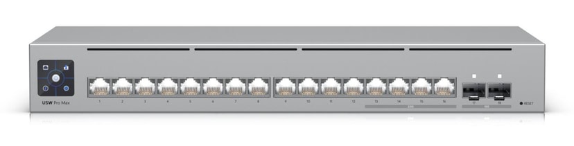 Ubiquiti USW-Pro-Max-16 L3 2.5GbE 16-pordiga võrgulüliti