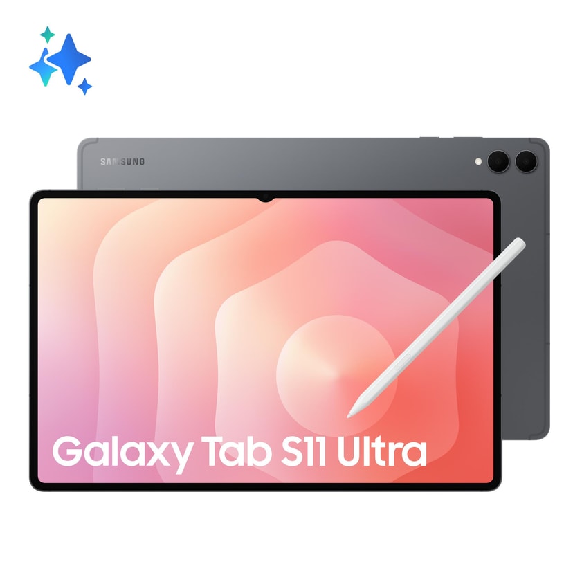 Samsung Galaxy Tab S11 Ultra 14.6" 512GB tahvelarvuti, hall