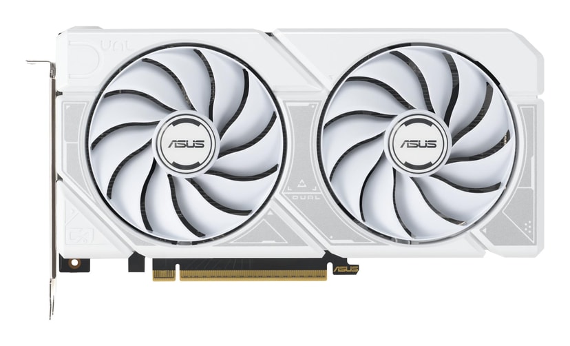 ASUS Dual GeForce RTX 5060 Ti 16 GB White graafikakaart