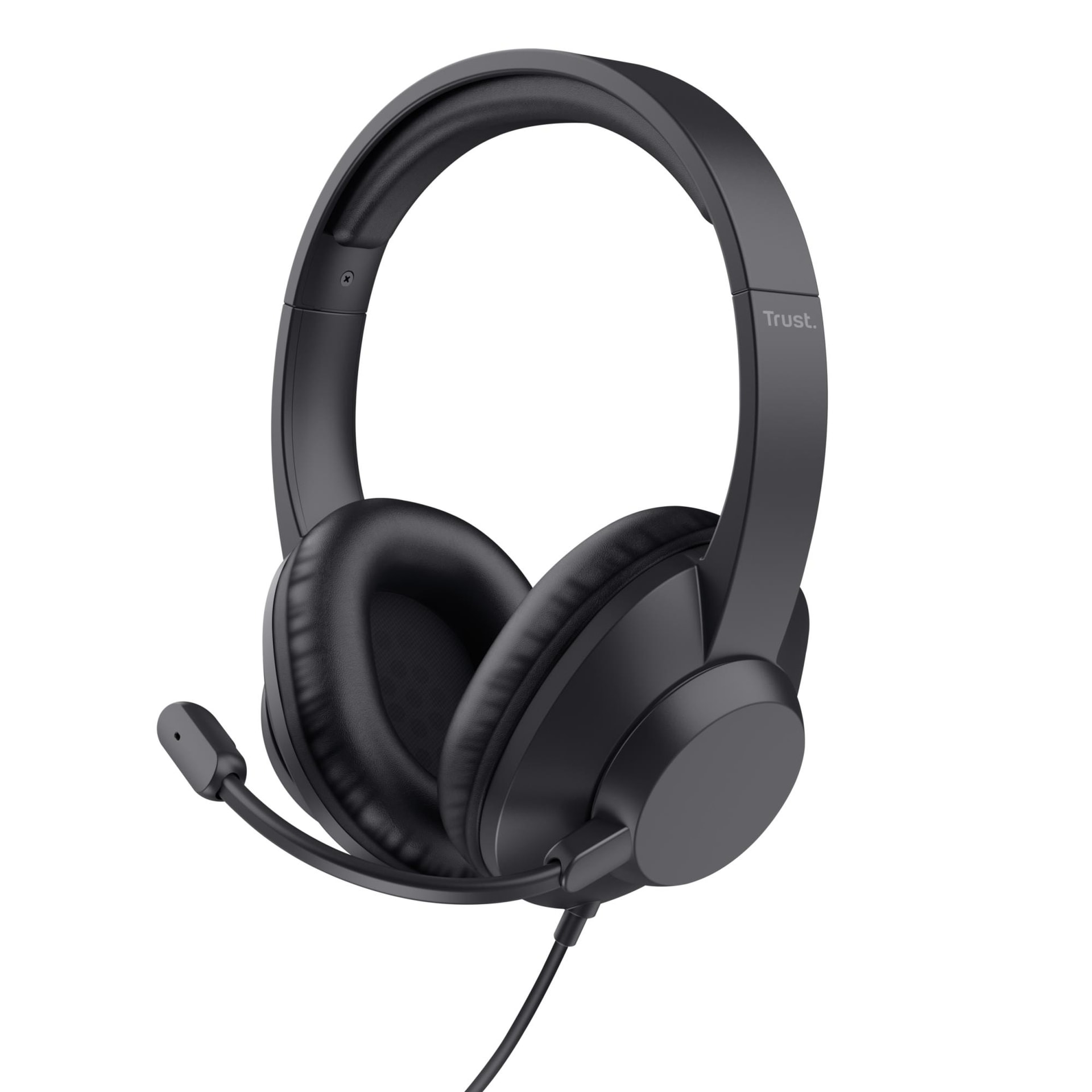 Trust Ayda Max USB wired headset with boom mic