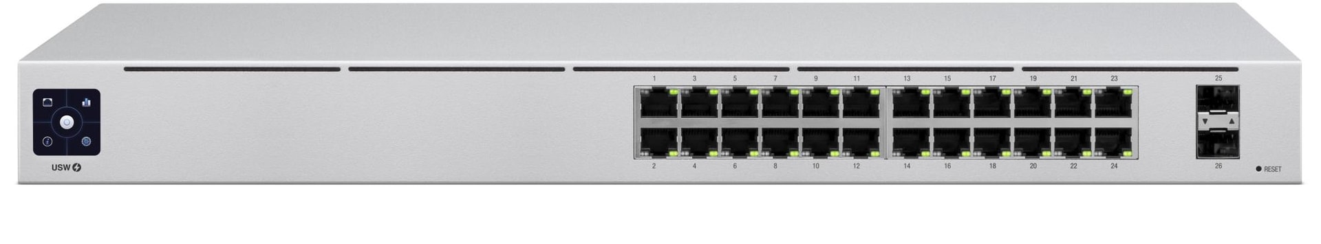 Ubiquiti USW-24 управляемый коммутатор 24 порта Gigabit