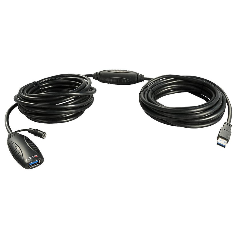 Lindy USB 3.2 Active Extension Cable 15m