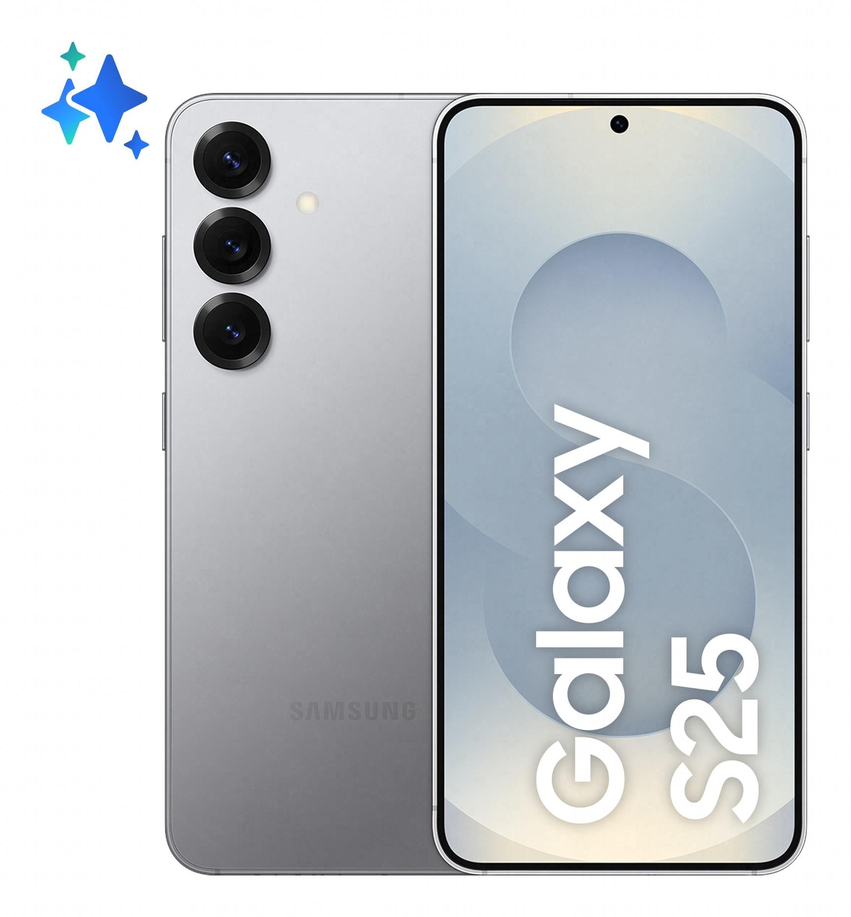 Samsung Galaxy S25 128GB Hõbe