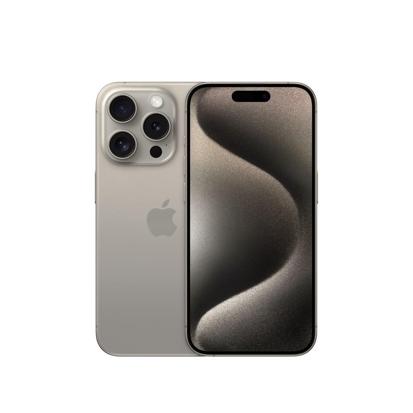 iPhone 15 Pro 128GB Titanium (Grade B, uuendatud)